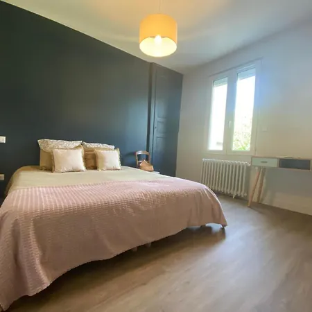 Maison Bollee 6 Pers Moderne Avec Jardin * Le Mans