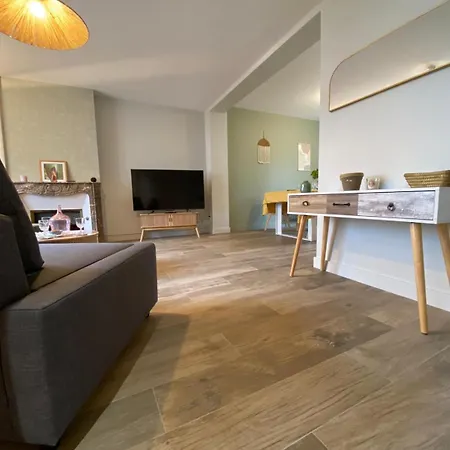 Maison Bollee 6 Pers Moderne Avec Jardin * Le Mans