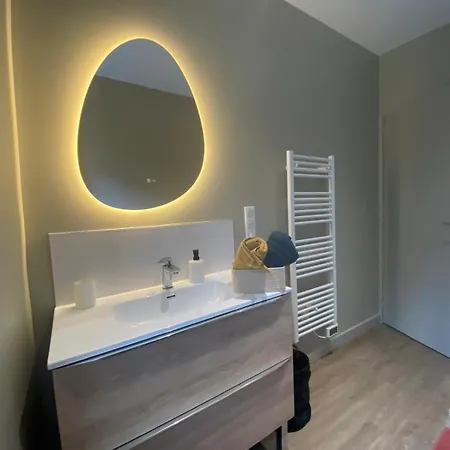 Maison Bollee 6 Pers Moderne Avec Jardin Le Mans