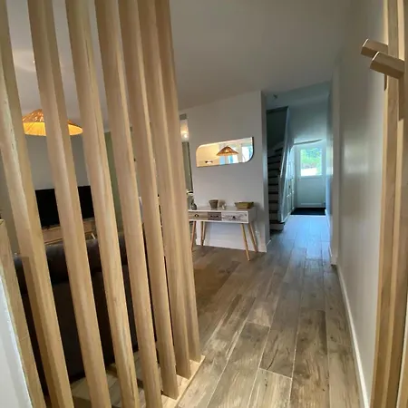 Casa de Férias Maison Bollee 6 Pers Moderne Avec Jardin Le Mans