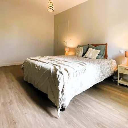 Holiday home Maison Bollee 6 Pers Moderne Avec Jardin