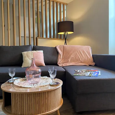 Casa de Férias Maison Bollee 6 Pers Moderne Avec Jardin