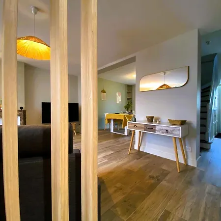 Maison Bollee 6 Pers Moderne Avec Jardin