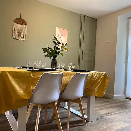 Maison Bollee 6 Pers Moderne Avec Jardin Le Mans