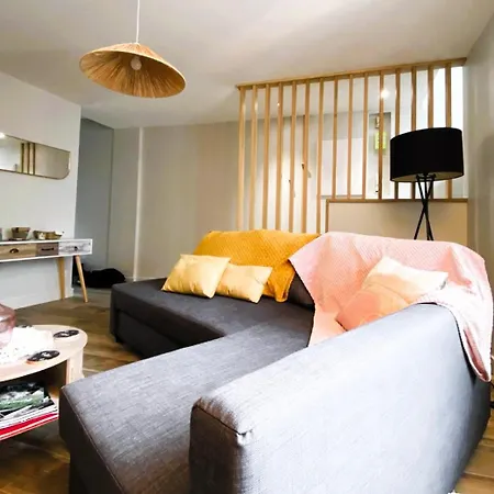 Maison Bollee 6 Pers Moderne Avec Jardin Casa de Férias Le Mans