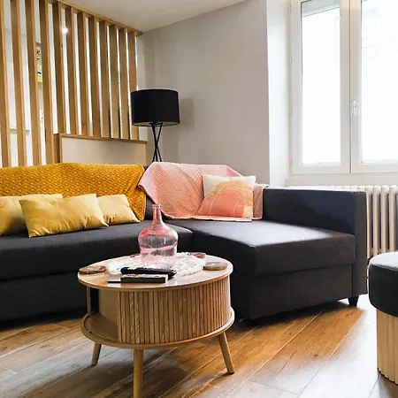 Maison Bollee 6 Pers Moderne Avec Jardin * Le Mans