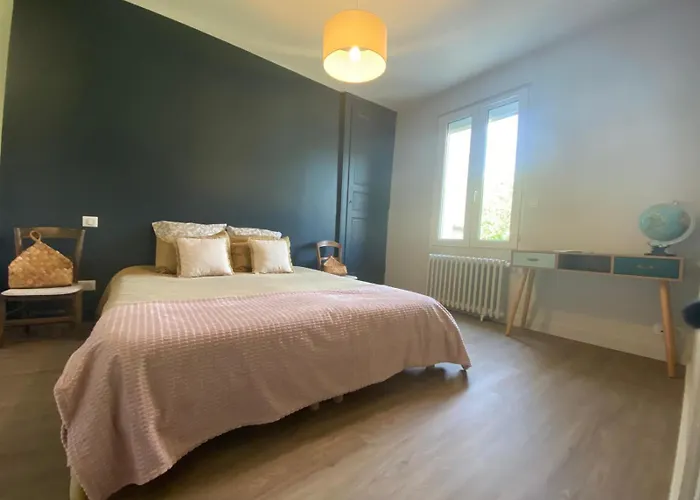 Maison Bollee 6 Pers Moderne Avec Jardin * Λε Μανς