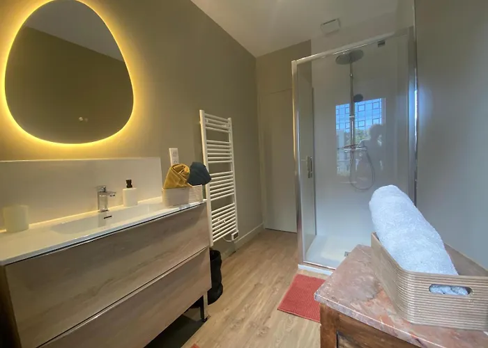 Maison Bollee 6 Pers Moderne Avec Jardin