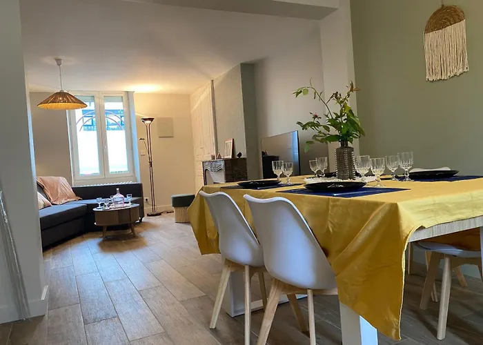 Maison Bollee 6 Pers Moderne Avec Jardin Σπίτι διακοπών *