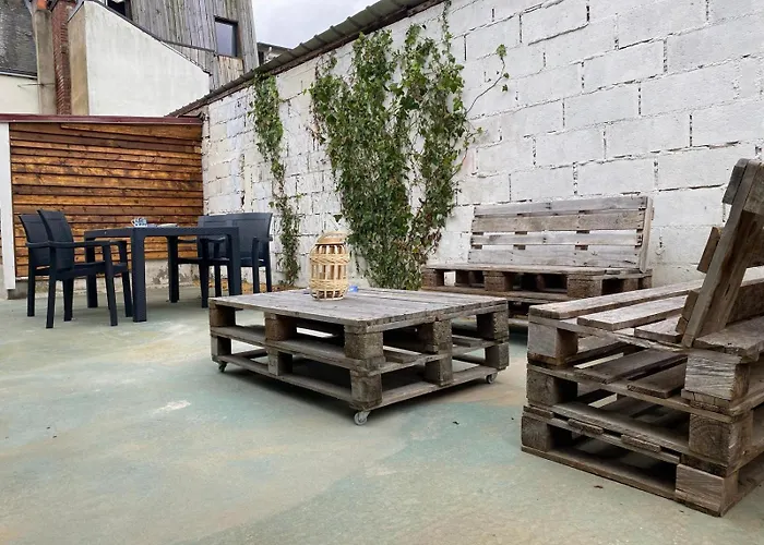 Maison Bollee 6 Pers Moderne Avec Jardin *