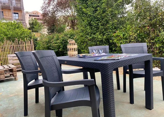 Maison Bollee 6 Pers Moderne Avec Jardin Λε Μανς