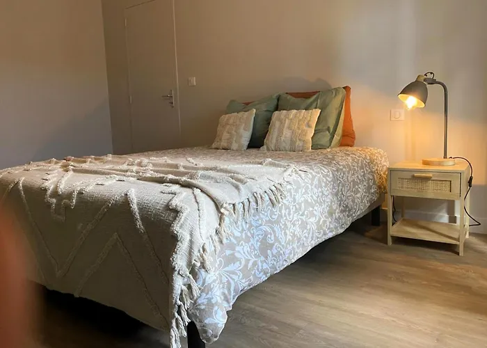 Σπίτι διακοπών Maison Bollee 6 Pers Moderne Avec Jardin