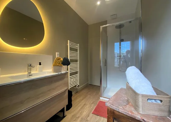 Maison Bollee 6 Pers Moderne Avec Jardin *