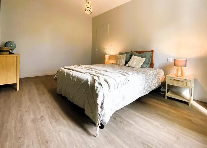 Σπίτι διακοπών Maison Bollee 6 Pers Moderne Avec Jardin