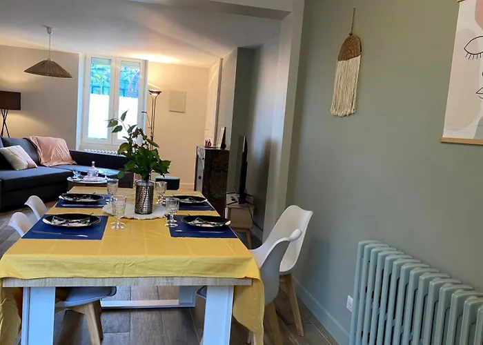 Maison Bollee 6 Pers Moderne Avec Jardin Σπίτι διακοπών Λε Μανς