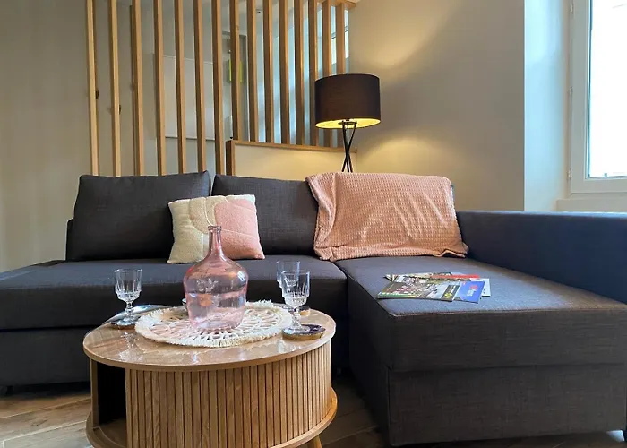 Σπίτι διακοπών Maison Bollee 6 Pers Moderne Avec Jardin