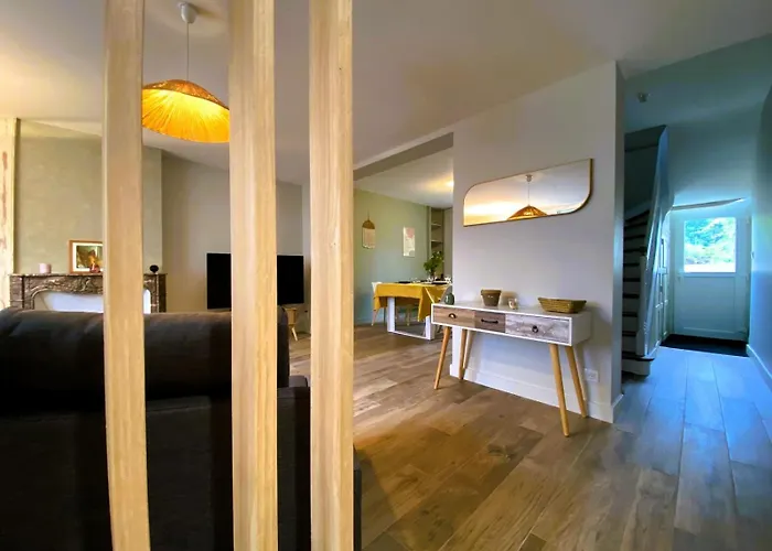 Maison Bollee 6 Pers Moderne Avec Jardin