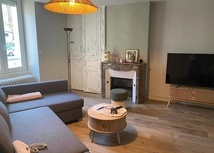 Maison Bollee 6 Pers Moderne Avec Jardin Λε Μανς