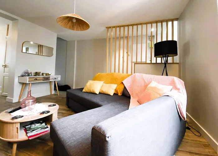 Maison Bollee 6 Pers Moderne Avec Jardin Σπίτι διακοπών Λε Μανς