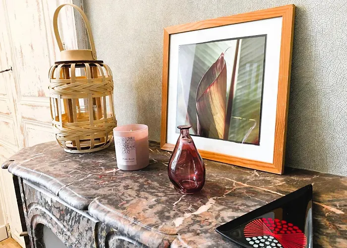 Maison Bollee 6 Pers Moderne Avec Jardin * Λε Μανς