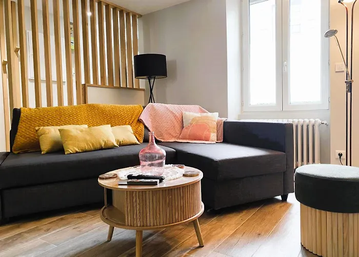 Maison Bollee 6 Pers Moderne Avec Jardin * Λε Μανς